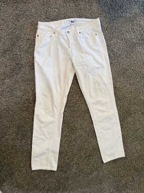 PAIGE Women’s White Skinny Jeans